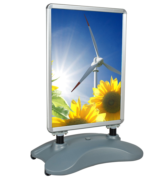 Kundenstopper Windy Kundenstopper Windy