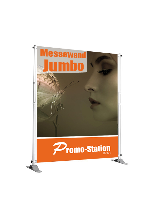 Messewand Jumbo