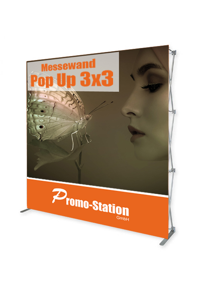 Pop-Up Wand 3x3 Felder Pop-Up Wand 3x3 Felder