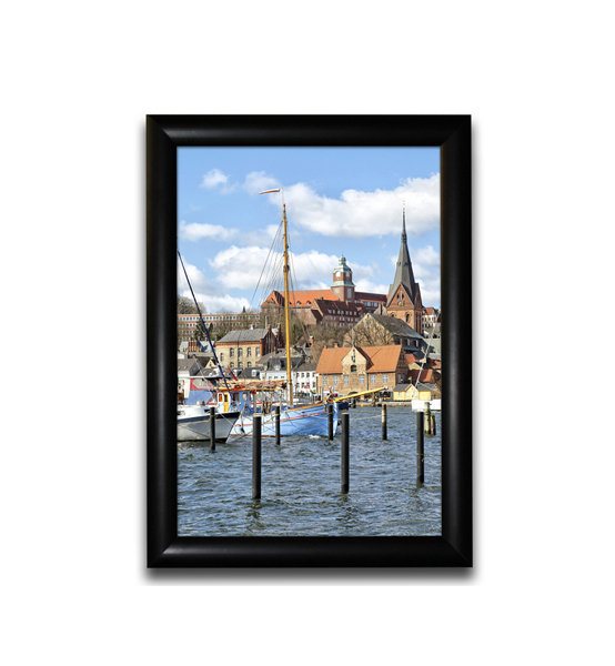 Alu-Klapprahmen schwarz Alu-Klapprahmen schwarz