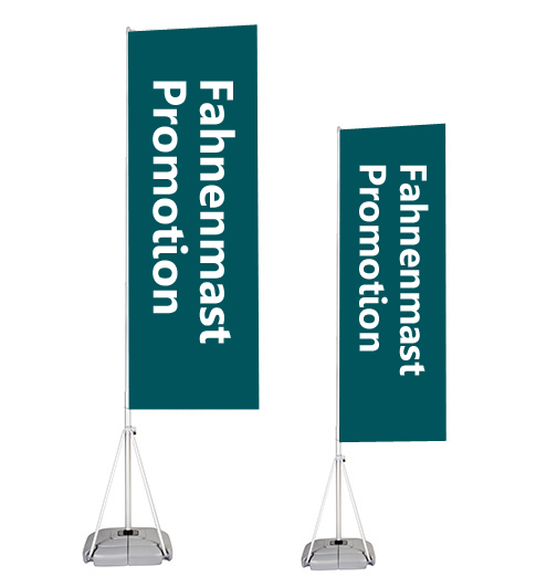 Fahnenmast Promotion Fahnenmast Promotion