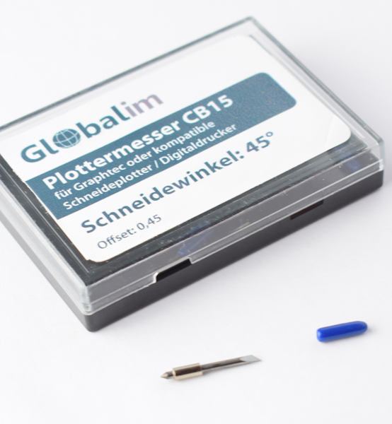5x Plottermesser Graphtec-CB15 Kompatibel 5x Plottermesser Graphtec-CB15 Kompatibel