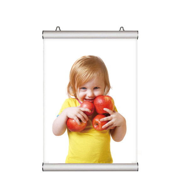 Alu-Posterschiene Alu-Posterschiene