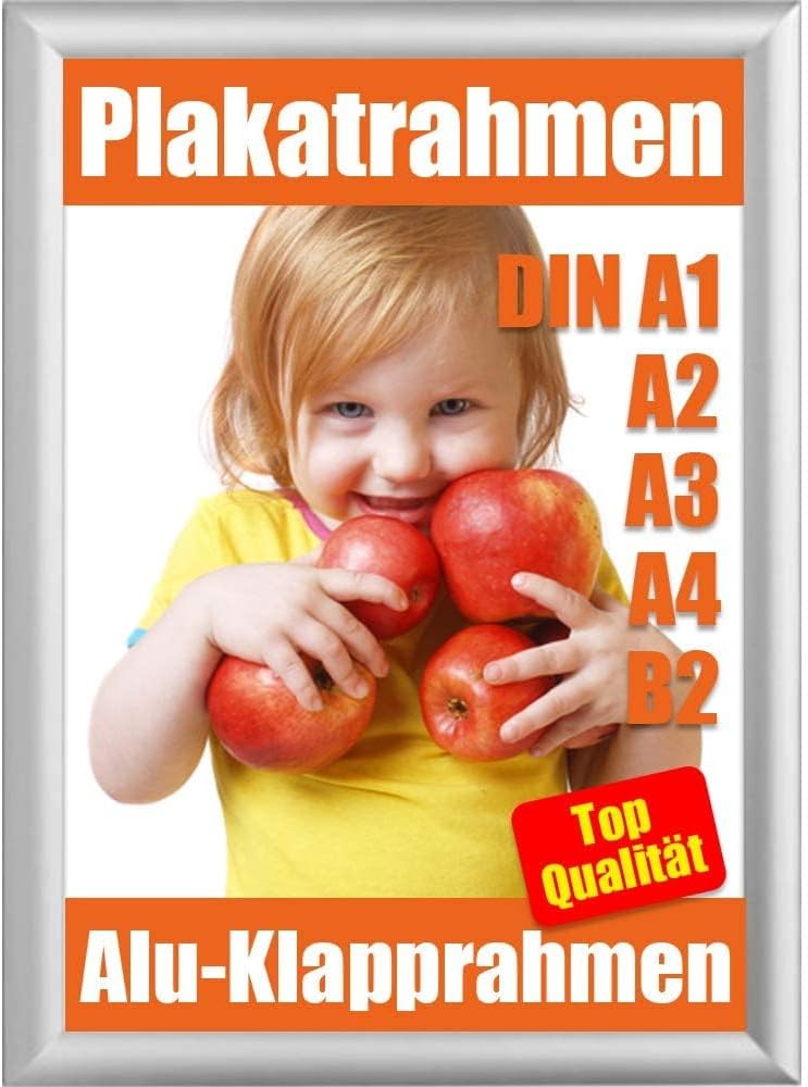 Alu-Klapprahmen silber Alu-Klapprahmen silber