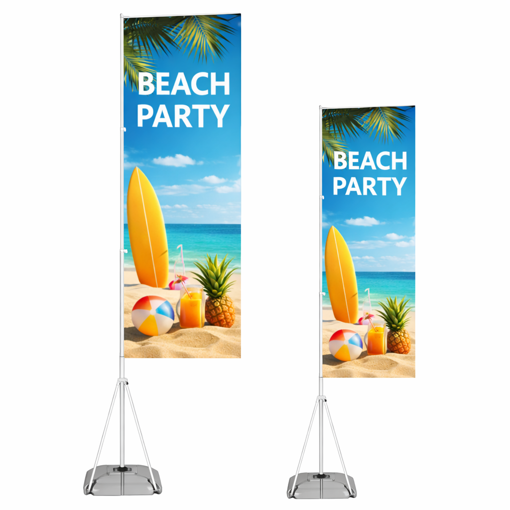 Fahnenmast Promotion