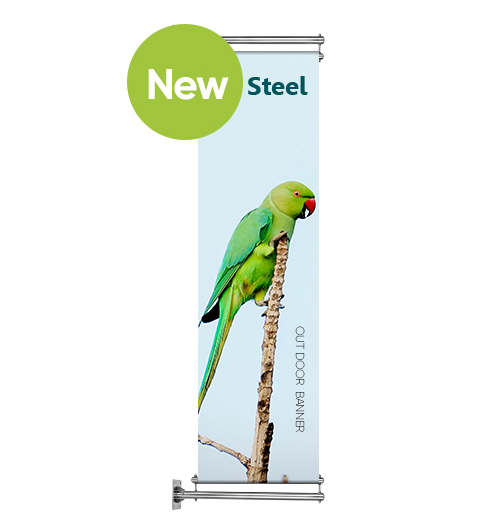 Bannerhalter Steel Bannerhalter Steel